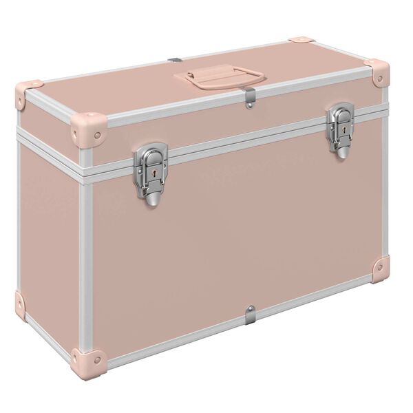 vidaXL Ručke za ormariće 2 pcs Ružičasta 85 x 45 mm Metal