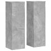 vidaXL Stalci za biljke 2 kom 25x25x80 cm konstruirano drvo