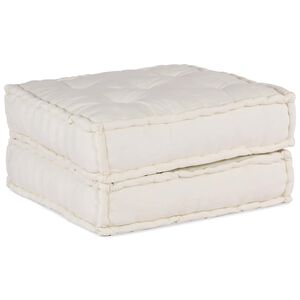 vidaXL Modularna sofa krem boje 70x70x36, tkanina