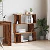 vidaXL Ormar za knjige staro drvo 80x24x96 cm konstruirano drvo