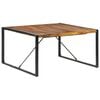 vidaXL Blagovaonski stol 140 x 140 x 75 cm od masivnog drva