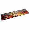 vidaXL Kuhinjski tepih perivi s jesenskim uzorkom 60x300 cm bar&scaron;unasti