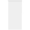 vidaXL Rolo zavjesa Blackout bijela 105x230 cm &Scaron;irina tkanine 100,7 cm
