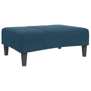 vidaXL Tabure plavi 77x55x31 cm bar&scaron;unasti