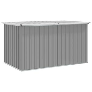 vidaXL Vrtna kutija za pohranu siva 171 x 99 x 93 cm