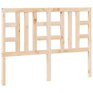vidaXL Uzglavlje za krevet 141 x 4 x 100 cm od masivne borovine