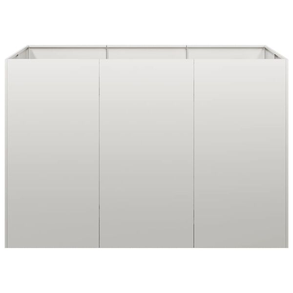 vidaXL Sadilica 120x80x80 cm od nehrđajućeg čelika