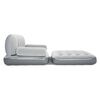 Bestway 3-u-1 sofa na napuhavanje PVC siva