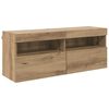 vidaXL TV zidni ormar Zidne Umjetnički hrast 100 x 30 x 40 cm