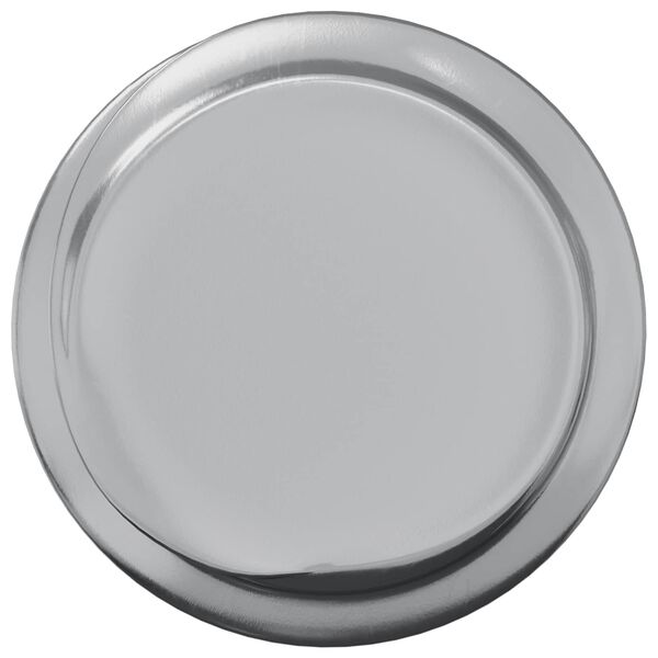 vidaXL Navojni &scaron;tapovi 2 pcs Srebrno M6 x 120 mm Metal