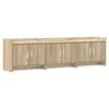 vidaXL TV ormar 168 x 33 x 47 cm Hrast sonoma Konstruirano drvo