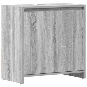 vidaXL Kupaonski ormarić boja hrasta 60 x 33 x 61 cm konstruirano drvo