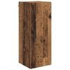 vidaXL Zidni ormarić Staro drvo 34,5 x 34 x 90 cm Konstruirano drvo