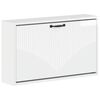 vidaXL Ormar za cipele na zidu HOORN 71 x 17 x 43 cm Konstruirano drvo