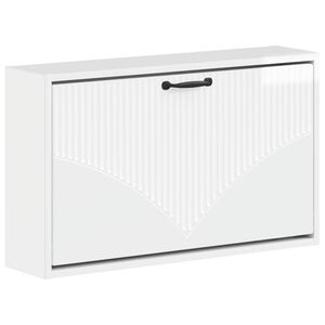 vidaXL Ormar za cipele na zidu HOORN 71 x 17 x 43 cm Konstruirano drvo