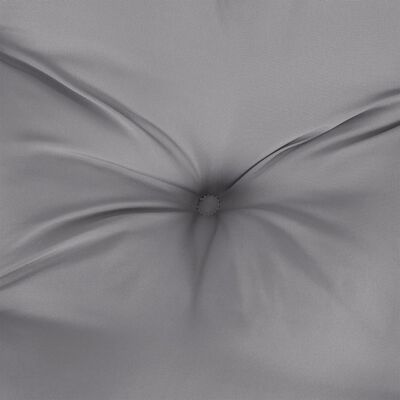 vidaXL Jastuk za vrtnu klupu sivi 110 x 50 x 7 cm od tkanine Oxford