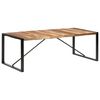 vidaXL Blagovaonski stol 220 x 100 x 75 cm od masivnog drva