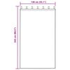 vidaXL Zavjese za zamračivanje 2 pcs Svijetlo siva 140 x 245 cm Bar&scaron;un