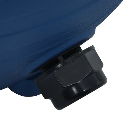vidaXL Pješčani filtar za bazen s ventilom s 4 položaja plavi 300 mm