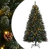 vidaXL Umjetno božićno drvce 300 LED 240 cm