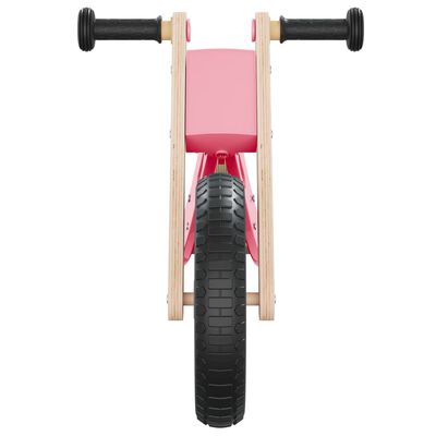 vidaXL Dječji bicikl za ravnotežu ružičasti