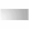 vidaXL LED kupaonsko ogledalo s ogledalom *Transparent*an 100 x 40 cm