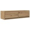 vidaXL TV ormar 100 x 31 x 25,5 cm hrast artisan Konstruirano drvo