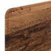 vidaXL Uzglavlje s uzglavljem Staro drvo 75 cm Konstruirano drvo