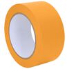 vidaXL Trake za maskiranje slikara 12 kom. Žuta 50mm x 50m Papir
