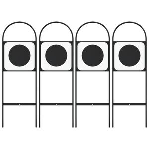 vidaXL Oznake za dresuru 4 kom čelične