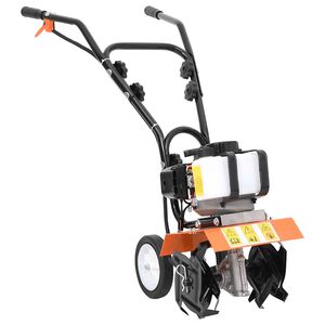 vidaXL Benzinski kultivator 52 cm3