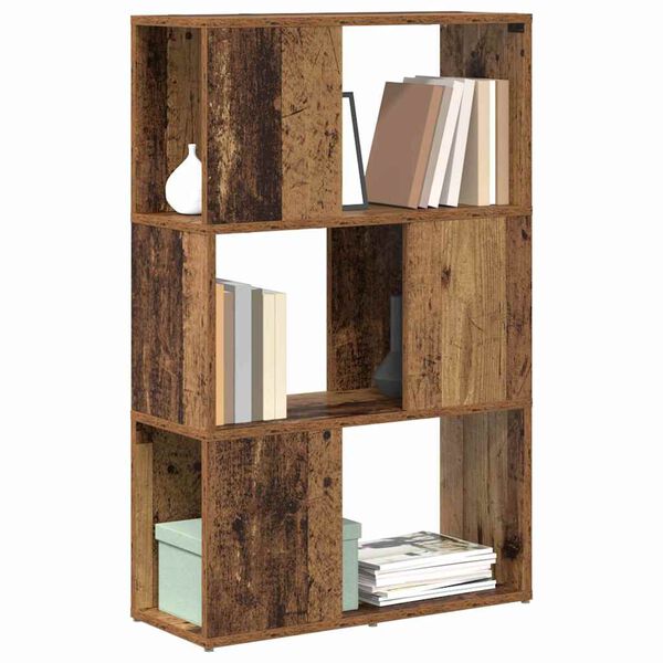 vidaXL Set TV komoda Zidne Smeđa 60 x 24 x 94,5 cm Konstruirano drvo