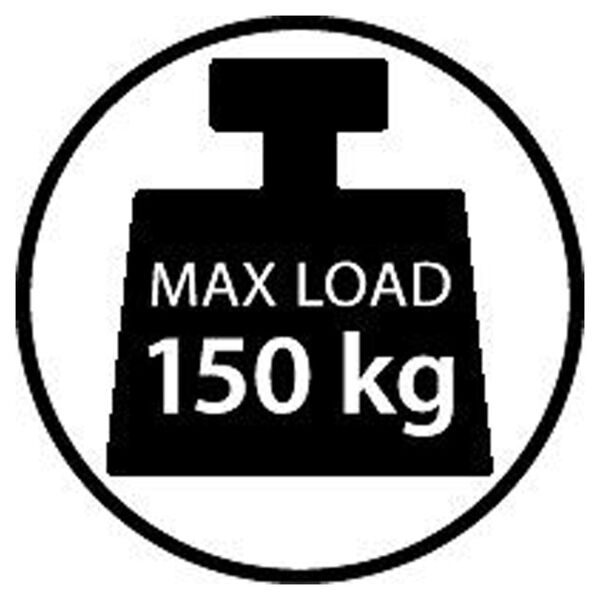 Outwell sklopiva stolica za kampiranje Catamarca XL tamnoplava