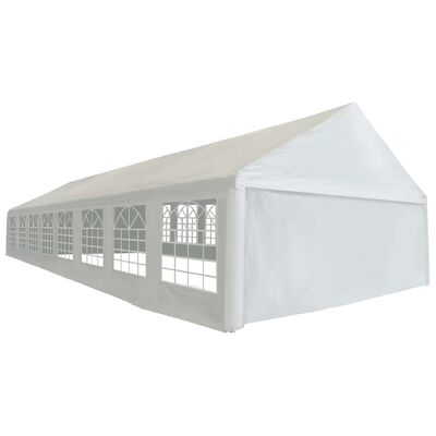 vidaXL Šator za zabave od PE-a 6 x 16 m bijeli