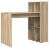 vidaXL Stol Sonoma hrast Konstruirano drvo 108 x 55 x 103.5 cm