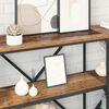 vidaXL Konzolna stolica Staro drvo 180 x 30 x 75 cm Konstruirano drvo