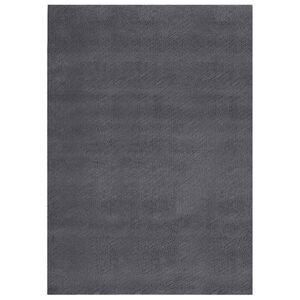vidaXL Perivi pahuljasti tepih 160 x 230 cm protuklizni antracit