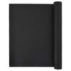 vidaXL Sportska za&scaron;tita Mat Crna 150 x 75 x 0.6 cm PVC