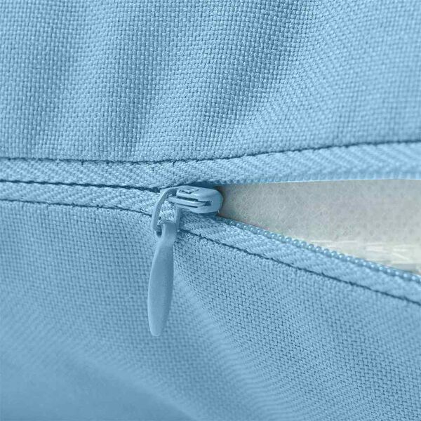 vidaXL Vrtni jastuci 4 kom 60 x 40 cm svjetloplavi