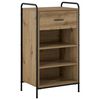 vidaXL Ormar za cipele 51 x 36,5 x 93 cm Konstruirano drvo