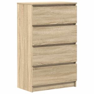 vidaXL Komoda boja hrasta sonome 60 x 35 x 98,5 cm konstruirano drvo