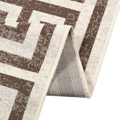 vidaXL Unutarnji i vanjski tepih raznobojni 80 x 150 cm protuklizni