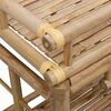 vidaXL Vinska kolica s kotačima Prirodna 85 x 50 x 93 cm Bambus