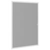 vidaXL Prozorski zaslon protiv insekata bijeli 90x120 cm