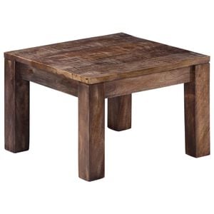 vidaXL Stolić za kavu 50 x 50 x 35 cm od masivnog drva manga