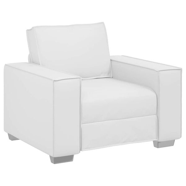vidaXL Sofa Bijelo 99 x 78 x 84 cm tkanina
