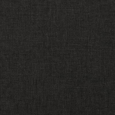 vidaXL Tabure crni 78 x 56 x 32 cm od tkanine