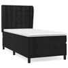vidaXL Box spring krevet s madracem crni 100x200 cm bar&scaron;unasti