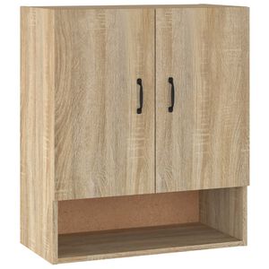 vidaXL Zidni ormarić boja hrasta sonome 60x31x70 cm konstruirano drvo