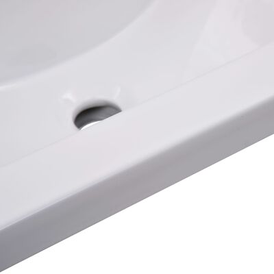 vidaXL Ugradbeni umivaonik 61 x 39,5 x 18,5 cm keramički bijeli